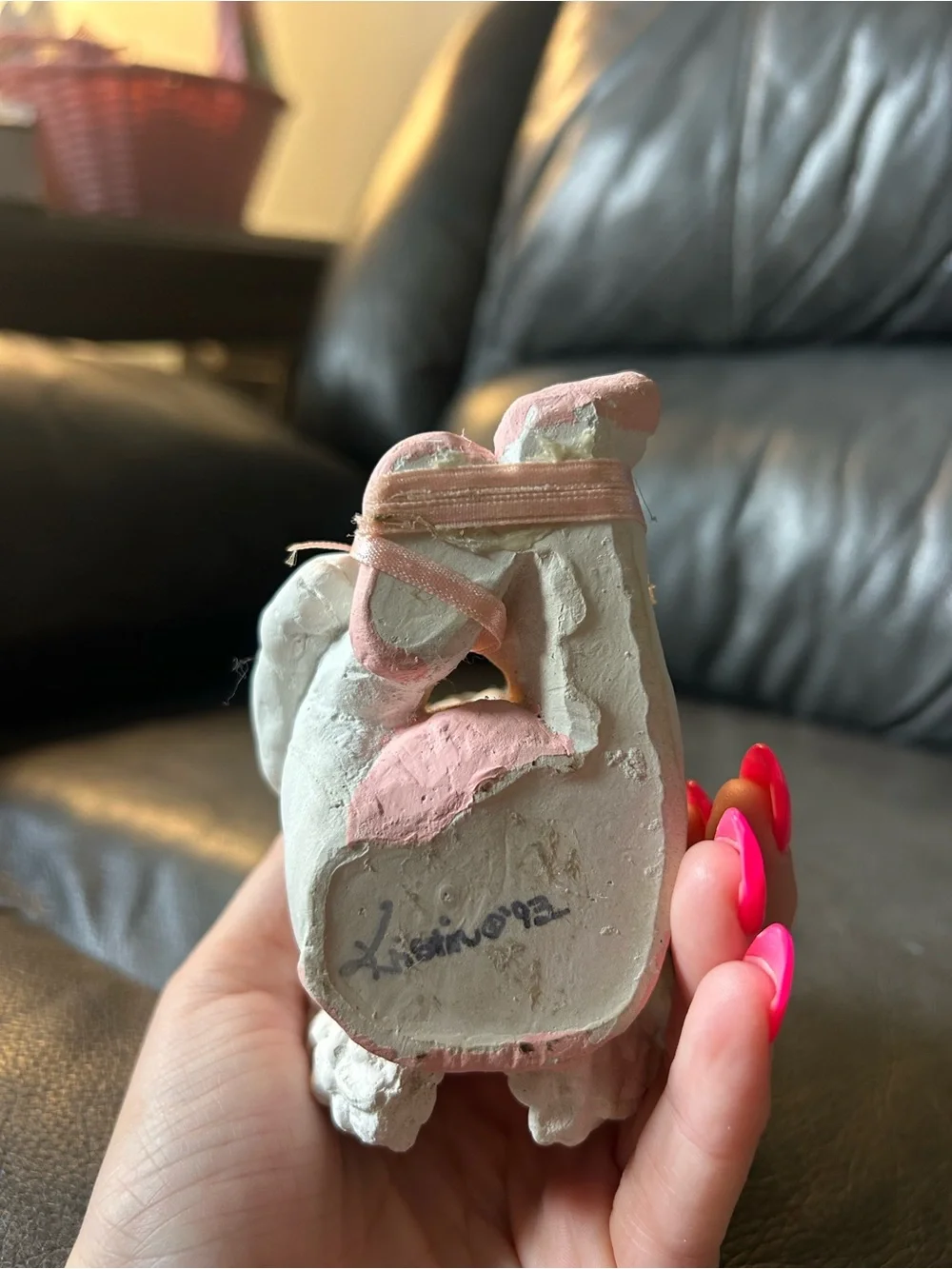 Dreamsicles DC165 “Tiny Dancer” 4”H Figurine Kristen ‘93 Hand Painted‎ Plaster